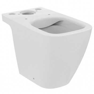 Напольный безободковый унитаз для монтажа с бачком Ideal Standard i.life S T459601