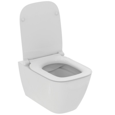 Унитаз Ideal Standard i.life B T4614HY технология RimLS+