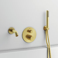 Фиксированный держатель для душевой лейки Ideal Standard IDEALRAIN BC807A2
