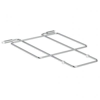 Металлическая съемная хромированная решетка для мойки Ideal Standard BRENTA J3494AA