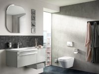 Металлическая открытая полка 35 см Ideal Standard TONIC II R4340WG