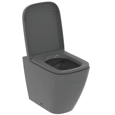 Приставной безободковый унитаз Ideal Standard i.life B T461658