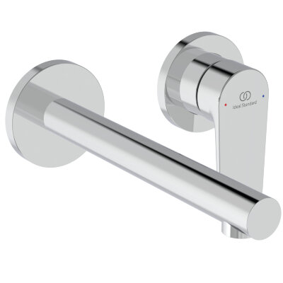 Настенный смеситель для раковины Ideal Standard CERALIFE O BE019AA для монтажа со встраиваемым комплектом A1313NU