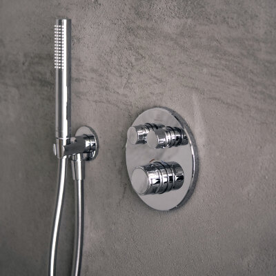 Фиксированный держатель для душевой лейки Ideal Standard IDEALRAIN BC807AA