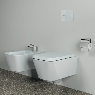 Держатель для туалетной бумаги с крышкой Ideal Standard CONCA T4496AA