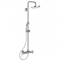 Душевая система в комплекте с настенным смесителем для ванны/душа Ideal Standard IDEALRAIN ECO B1097AA