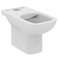Напольный безободковый унитаз для монтажа с бачком Ideal Standard i.life A T472101