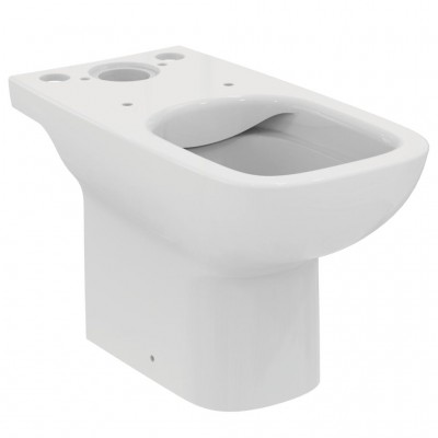 Напольный безободковый унитаз для монтажа с бачком Ideal Standard i.life A T472101