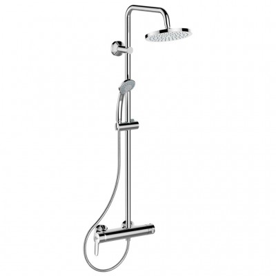 Душевая система в комплекте с настенным смесителем для душа Ideal Standard IDEALRAIN ECO B1098AA