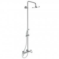 Душевая система в комплекте с настенным смесителем для ванны/душа Ideal Standard IDEALRAIN ECO B1377AA