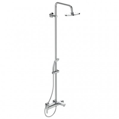 Душевая система в комплекте с настенным смесителем для ванны/душа Ideal Standard IDEALRAIN ECO B1377AA