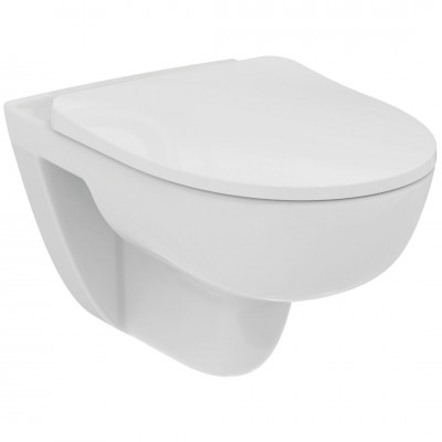 Унитаз подвесной Ideal Standard i.life A с функцией плавного закрытия T467001