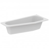 Асимметричная ванна 160х70 см Ideal Standard HOTLINE K276101
