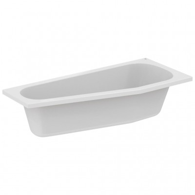 Асимметричная ванна 160х70 см Ideal Standard HOTLINE K276101