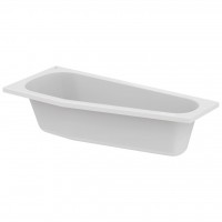 Асимметричная ванна 160х70 см Ideal Standard HOTLINE K276301