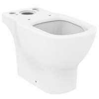 Напольный унитаз для монтажа с бачком Silk White (матовый белый)  Ideal Standard TESI SILK WHITE T0087V1 AquaBlade®