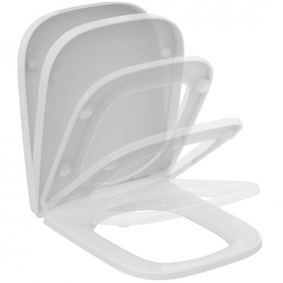 Сиденье и крышка для унитаза Ideal Standard i.life B T4683HY