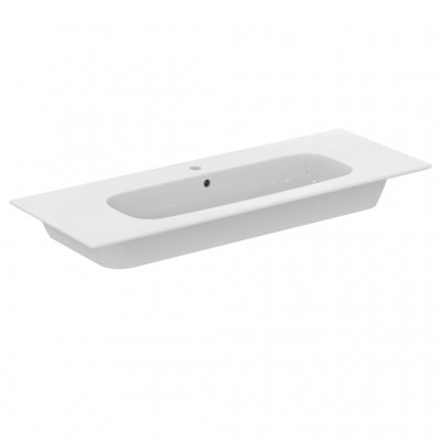 Раковина 124x46 см с отверстием под смеситель Ideal Standard i.life Vanity T462201