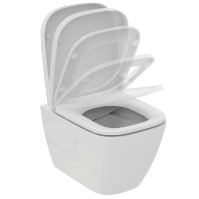 Безободковый подвесной унитаз Ideal Standard i.life S T473801