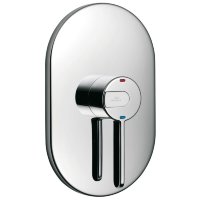 Встраиваемый термостатический смеситель для душа с цикловым затвором Ideal Standard CERAPLUS Sequential A4090AA