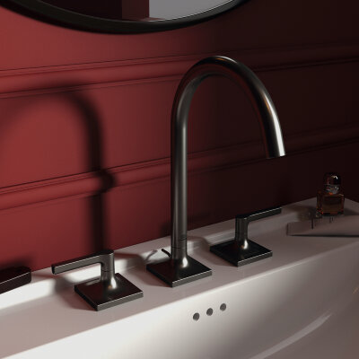 Двурукоятковый смеситель для раковины под 3 отверстия, с донным клапаном Ideal Standard JOY NEO BD144A5