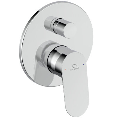 Встраиваемый смеситель для ванны/душа Ideal Standard CERALIFE O BE025AA с функцией Click, для монтажа с комплектом №1 A1000NU