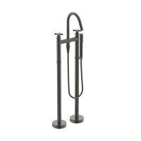 Двурукоятковый напольный смеситель для ванны (полный комплект) Ideal Standard JOY NEO BD168A5