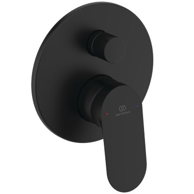Смеситель для ванны/душа Ideal Standard CERALIFE O BE025XG с функцией Click, для монтажа с комплектом №1 A1000NU