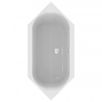 Шестиугольная встраиваемая акриловая ванна 190X90 см Ideal Standard TONIC II K746901