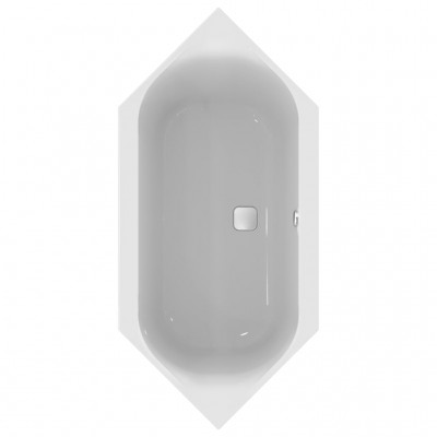 Шестиугольная встраиваемая акриловая ванна 190X90 см Ideal Standard TONIC II K746901