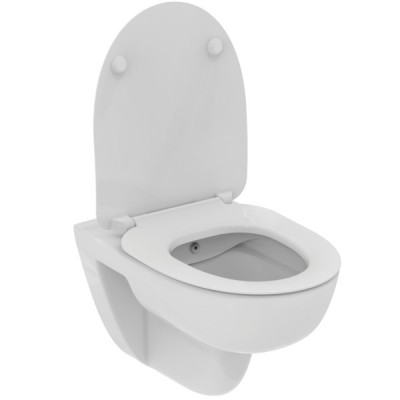 Безободковый подвесной унитаз Ideal Standard i.life A T481701