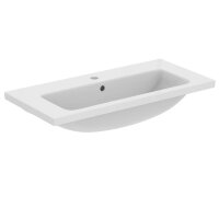 Раковина 81x39 см с отверстием под смеситель Ideal Standard i.life S Vanity T458901