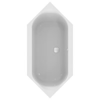 Шестиугольная встраиваемая акриловая ванна 200X100 см Ideal Standard TONIC II K747001