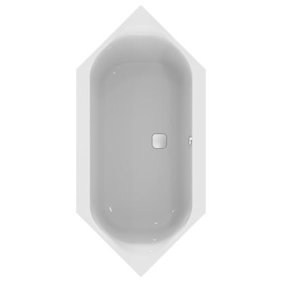 Шестиугольная встраиваемая акриловая ванна 200X100 см Ideal Standard TONIC II K747001