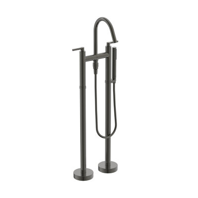 Двурукоятковый напольный смеситель для ванны (полный комплект) Ideal Standard JOY NEO BD169A5