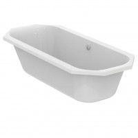 Восьмиугольная встраиваемая акриловая ванна 180X80 см Ideal Standard TONIC II K747101