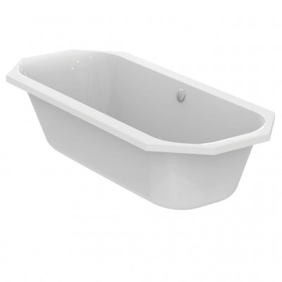 Восьмиугольная встраиваемая акриловая ванна 180X80 см Ideal Standard TONIC II K747101