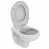 Безободковый подвесной унитаз Ideal Standard EUROVIT Rimless K881201