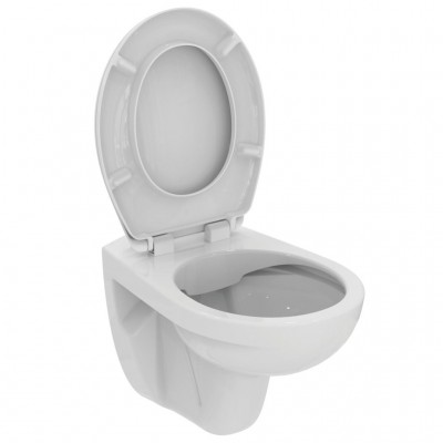 Безободковый подвесной унитаз Ideal Standard EUROVIT Rimless K881201