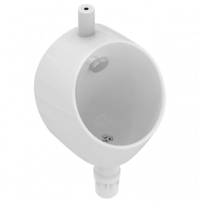 MINI Писсуар со стандартным смывом, верхняя подводка, с внешним сифоном Ideal Standard SPHERO E189301