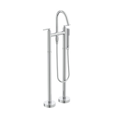 Двурукоятковый напольный смеситель для ванны (полный комплект) Ideal Standard JOY NEO BD169AA
