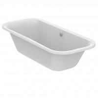 Овальная встраиваемая акриловая ванна 180X80 см Ideal Standard TONIC II K747201