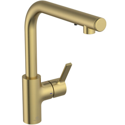 Ссмеситель для кухонной мойки Ideal Standard GUSTO A7817A2 с интегрированным диспенсером для моющего средства