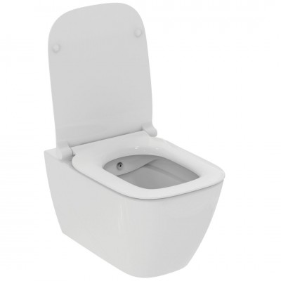 Сиденье и крышка для унитаза Ideal Standard i.life B T5003HY с функцией плавного закрытия