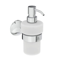 Дозатор для жидкого мыла с держателем Ideal Standard La Dolce Vita T5510AA
