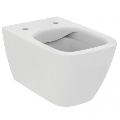 Подвесной безободковый унитаз с технологией RimLS+ Ideal Standard i.life B T461401