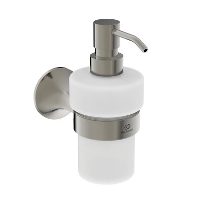 Дозатор для жидкого мыла с держателем Ideal Standard La Dolce Vita T5510GN