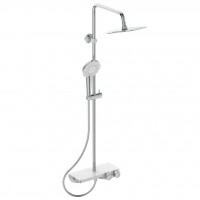 Душевая система в комплекте с термостатическим смесителем для душа Ideal Standard CERATHERM S200 A7331AA