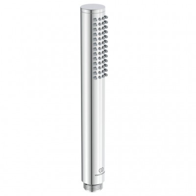 Металлический ручной душ Ideal Standard IDEALRAIN типа Stick цельный металлический корпус BC774AA