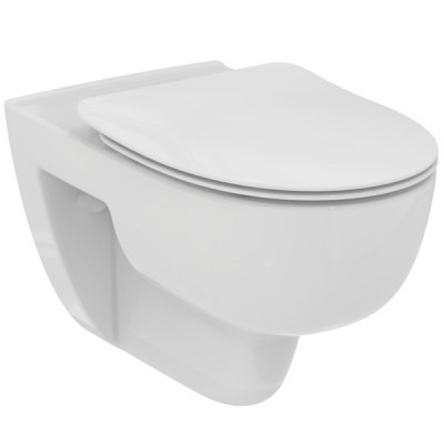 Унитаз подвесной Ideal Standard i.life A технология RimLS+ T520201